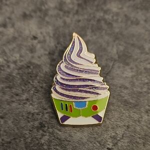 Loungefly Buzz Lightyear Ice Cream Pin